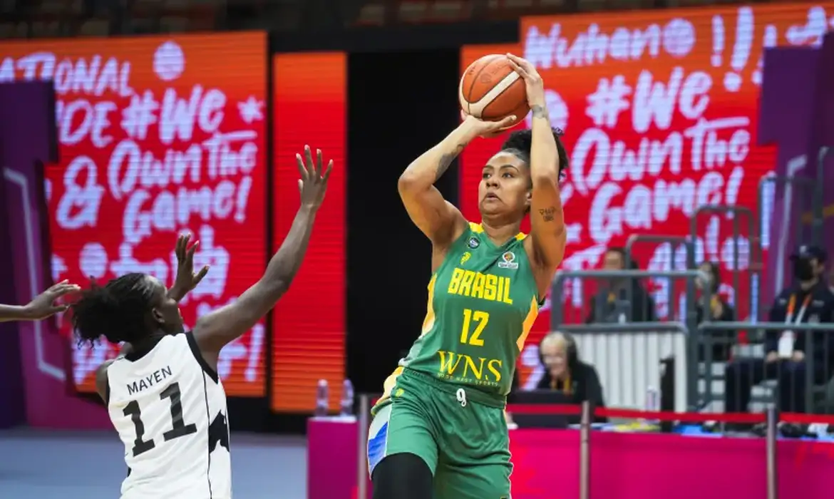 Brasil crava 1ª vitória no Pré-Mundial de basquete contra Sudão do Sul