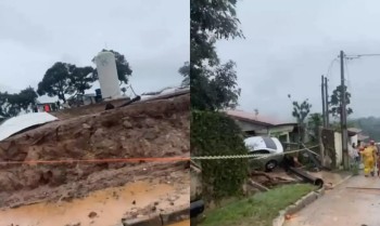 Sabesp pagará auxílio para atingidos por rompimento de reservatório