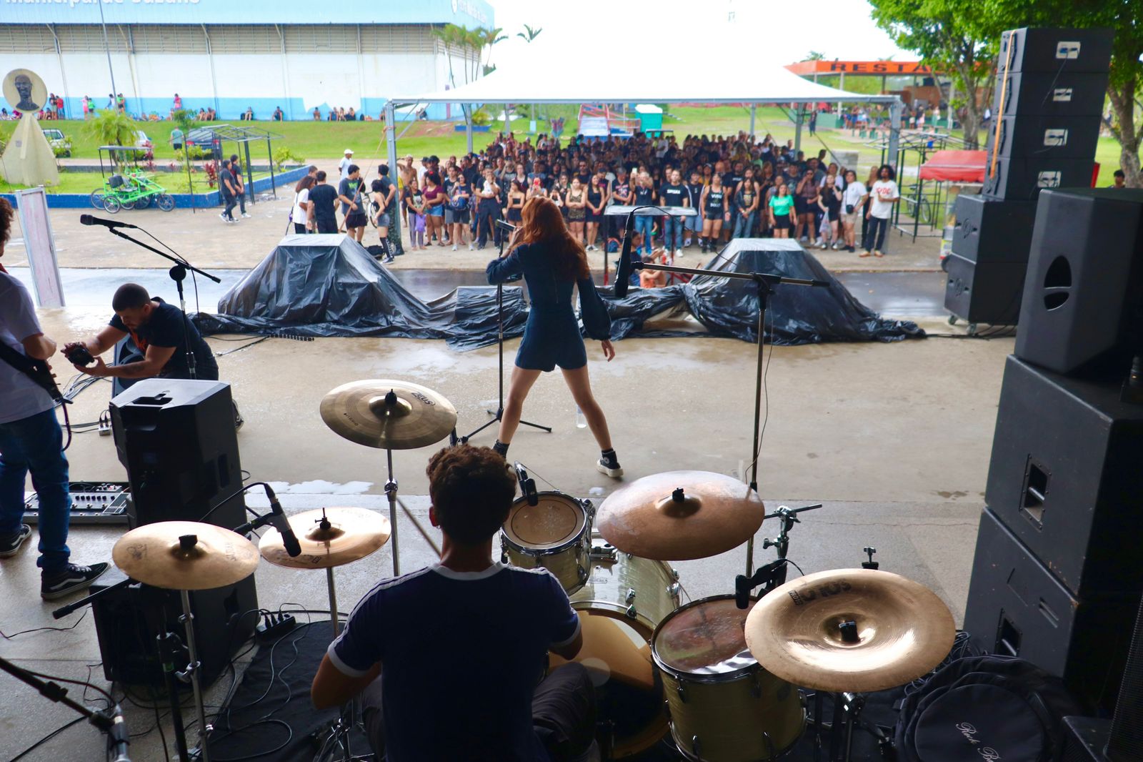 Parque Max Feffer recebe encontro musical 'O Palco é Delas' neste domingo