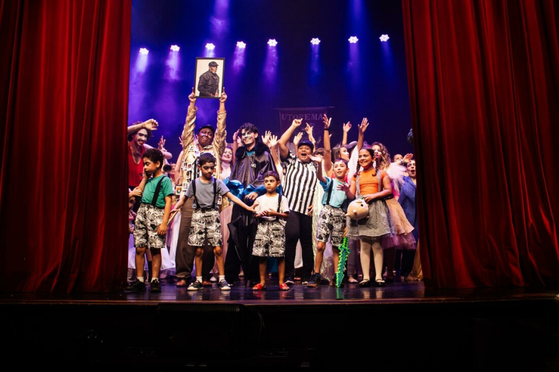 Espetáculo “Tião e os vagões dos sonhos” retorna ao Theatro Vasques