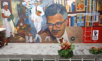 Rio: etnólogo da cultura afro-brasileira, Edison Carneiro ganha mural