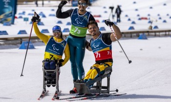 Esqui brasileiro mira 2ª medalha paralímpica em adeus a Milão-Cortina
