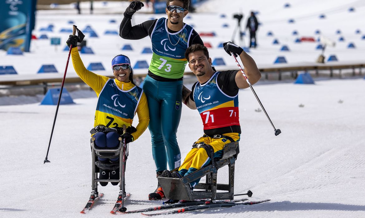 Esqui brasileiro mira 2ª medalha paralímpica em adeus a Milão-Cortina