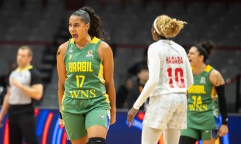 Brasil vence e ganha sobrevida no Pré-Mundial de basquete feminino