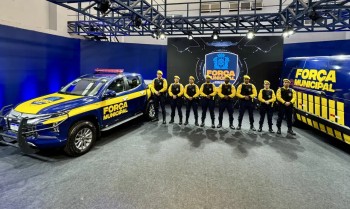 Divisão armada da Guarda Municipal do Rio começa a atuar neste domingo