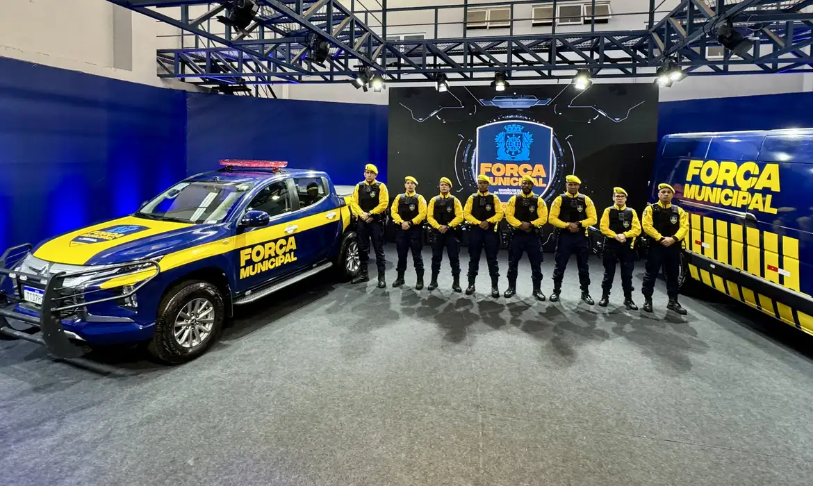 Divisão armada da Guarda Municipal do Rio começa a atuar neste domingo
