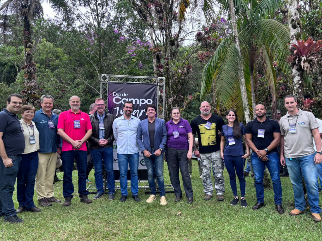 CONDEMAT+ participa do "Dia de Campo Juçara" em Biritiba Mirim