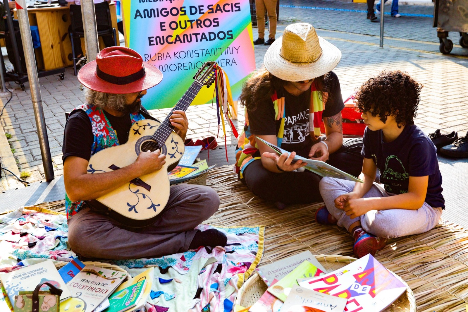 Ferraz de Vasconcelos recebe Circuito Sesc de Artes neste sábado (21)