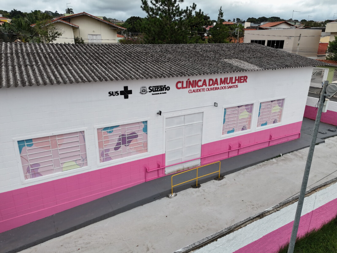 Clínica da Mulher em Suzano reforça cuidado com a saúde feminina 