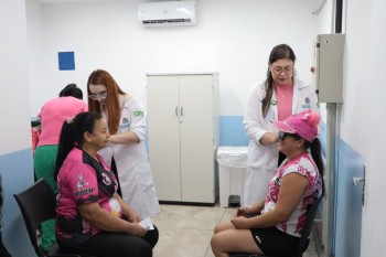 'Dia D da Saúde da Mulher' registra mais de 300 atendimentos em segunda edição
