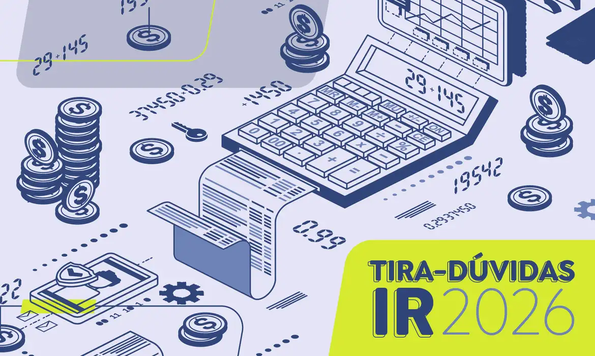 Radioagência Nacional lança nova temporada da série Tira-Dúvidas do IR
