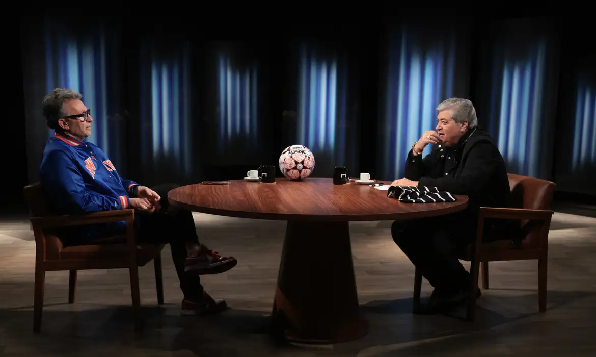 Na Mesa com Datena entrevista Craque Neto nesta terça na TV Brasil