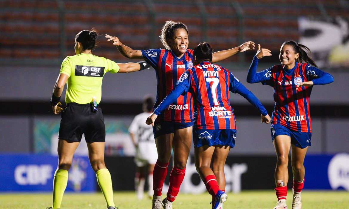 Bahia supera Vitória pela 3ª rodada do Brasileiro Feminino