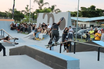 Competições de skate mobilizam 3,3 mil pessoas no fim de semana em Suzano