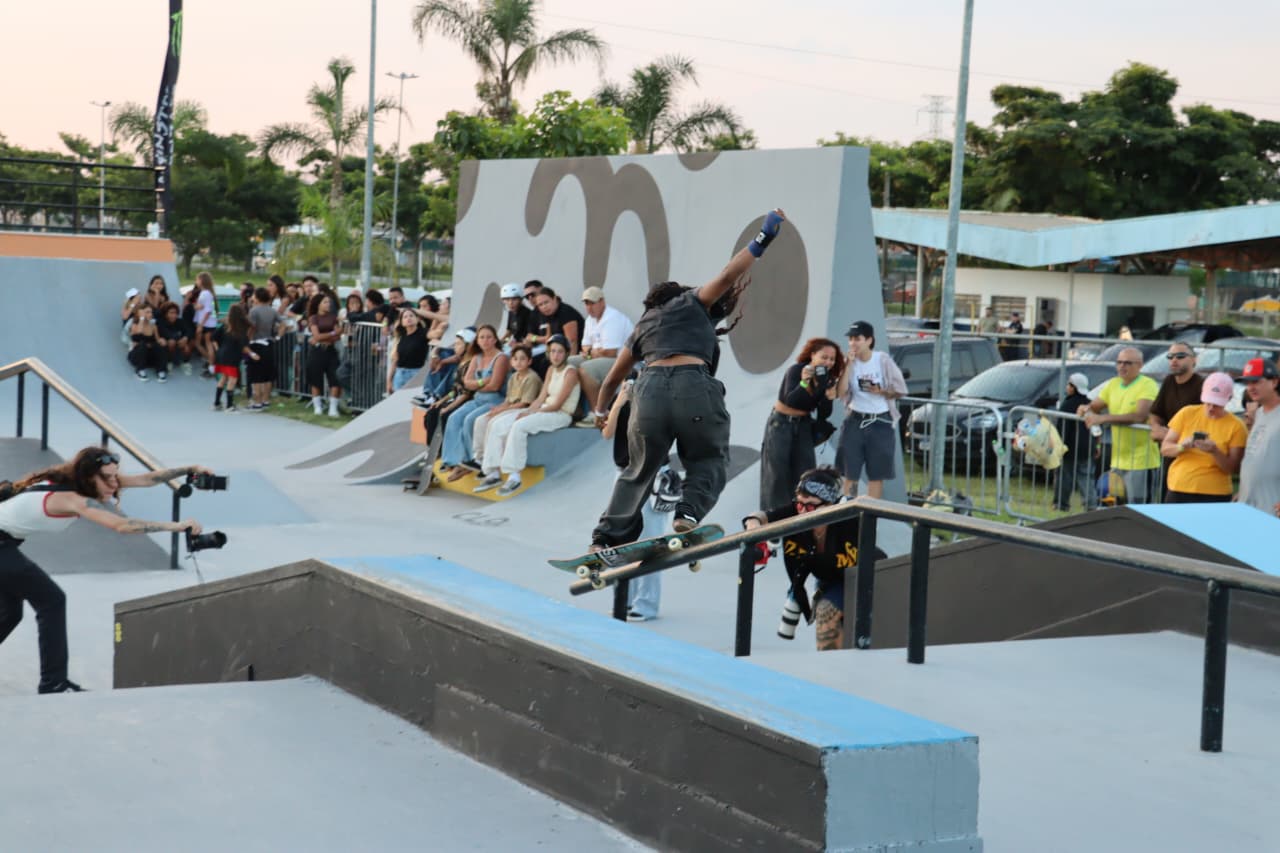 Competições de skate mobilizam 3,3 mil pessoas no fim de semana em Suzano