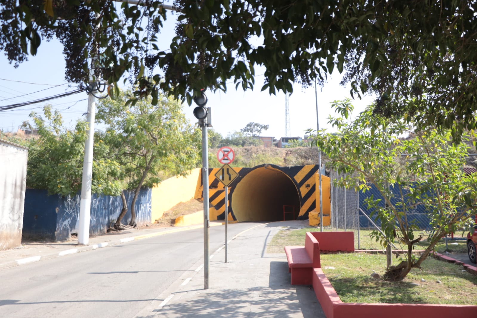 Túnel do Jardim Maitê, em Suzano, será interditado para manutenção