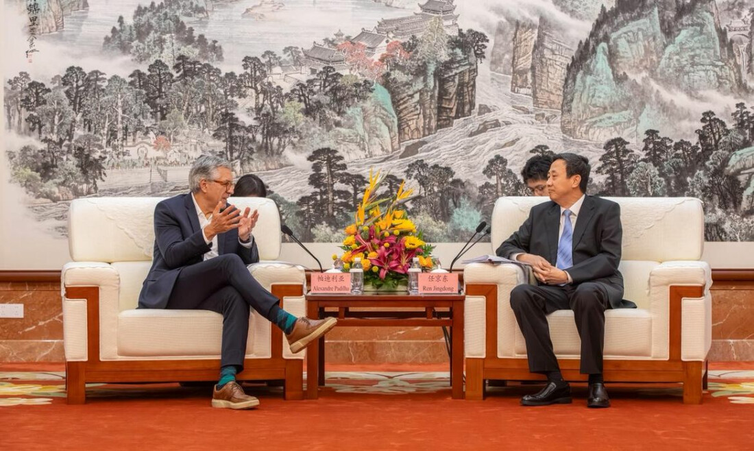 Saúde busca na China alianças para impulsionar serviços de IA no SUS