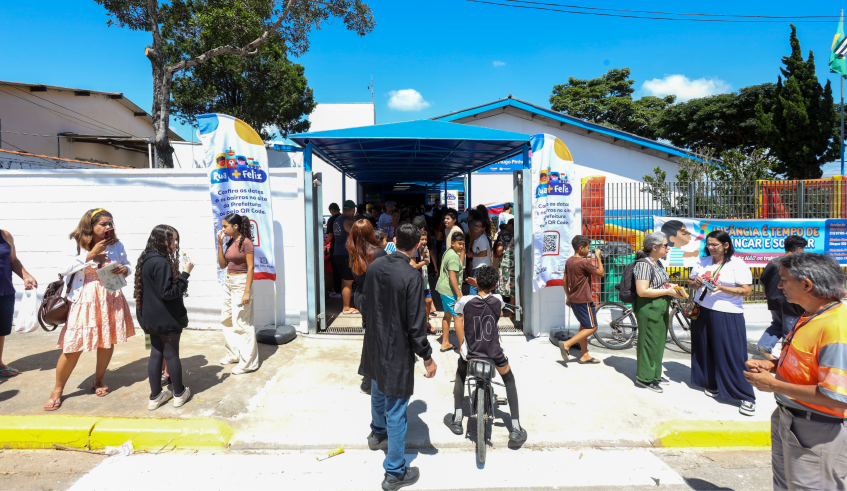 Edição da Rua Mais Feliz no Jardim Nove de Julho atende cerca de 1.300 pessoas