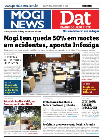 Edição Mogi News / Dat 18 de março de 2026
