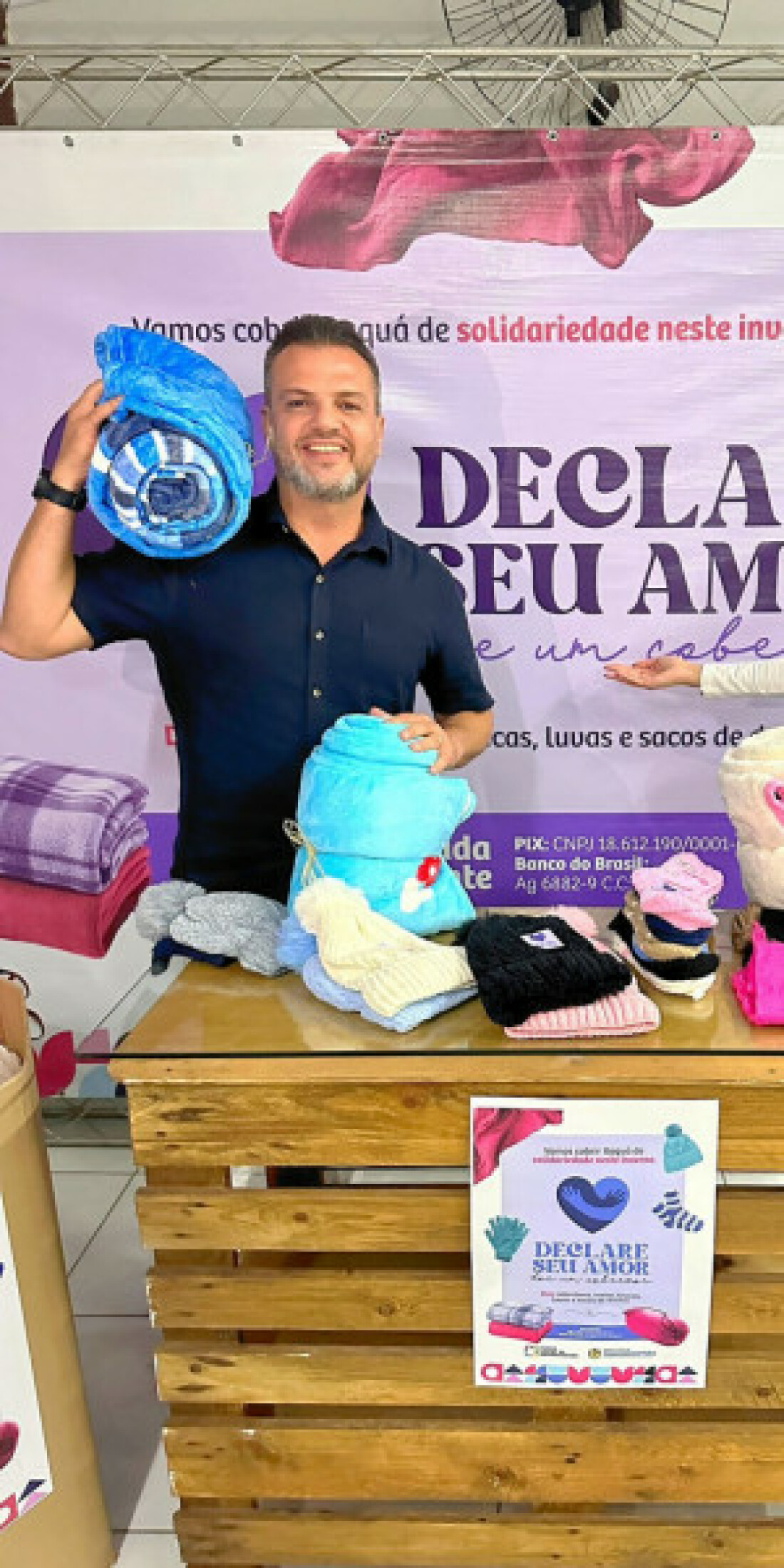 Fundo Social de Itaquá lança campanha amanhã