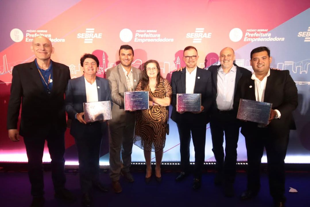 Condemat+ tem oito municípios reconhecidos em prêmio estadual do Sebrae
