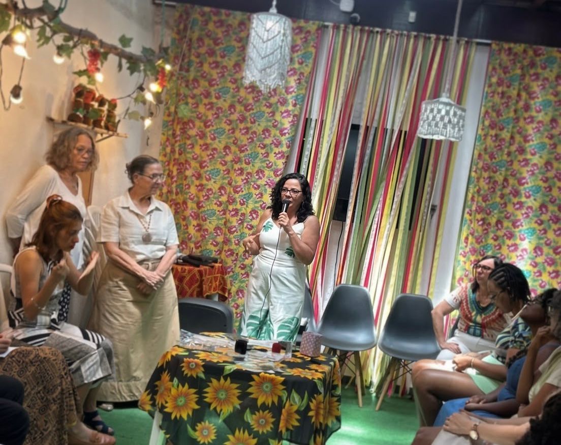 Casa da Uva promove manhã de arte, escuta e diálogo sobre o universo feminino