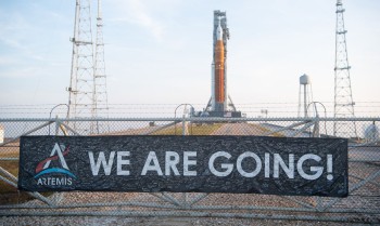Nasa marca lançamento da missão Artemis II para abril