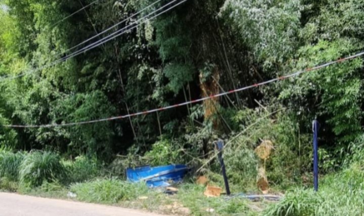Líder comunitário reclama de falta de manutenção e sinalização na Estrada do Nagao