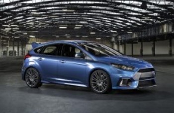Ford anuncia potência de 355 cv do Focus RS