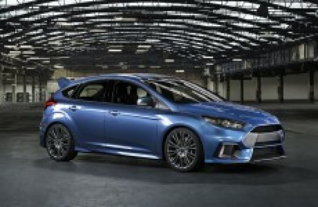 Ford anuncia potência de 355 cv do Focus RS