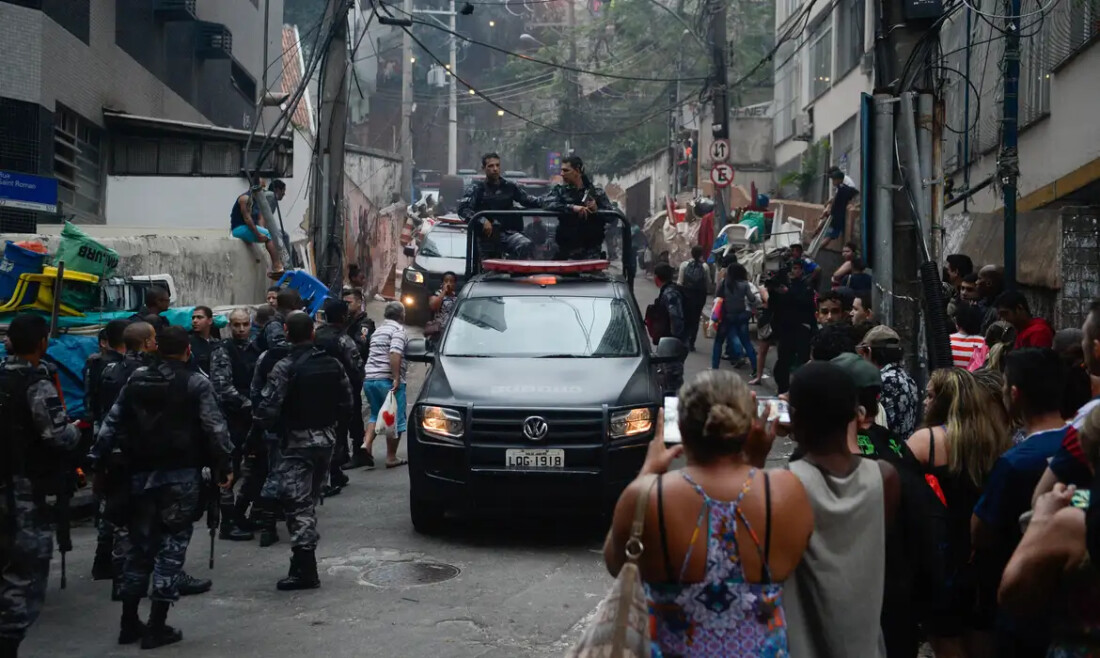 Operações policiais na Maré deixaram 160 mortes em dez anos