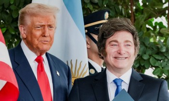 Argentina está disposta a mandar militares para guerra se EUA pedirem