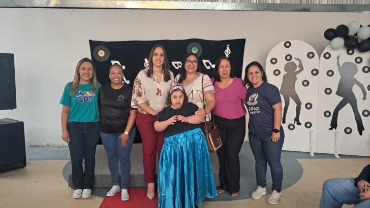 Apae e Centro de Convivência de Suzano promovem evento pelo Dia da Síndrome de Down
