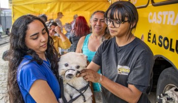 Seu Amigo Pet chega ao Santo Ângelo, em Mogi, com inscrições para castração no dia 24