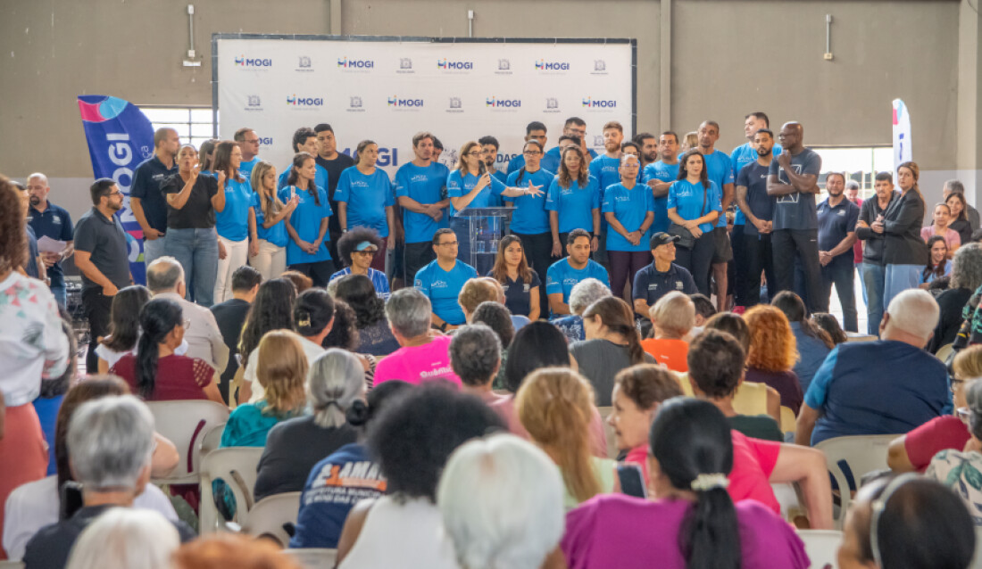 Prefeitura lança programa Mogi Longevidade para atender 4 mil idosos