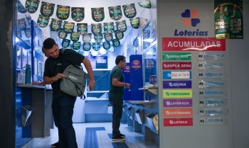 Mega-Sena acumula e prêmio principal vai para R$ 8 milhões