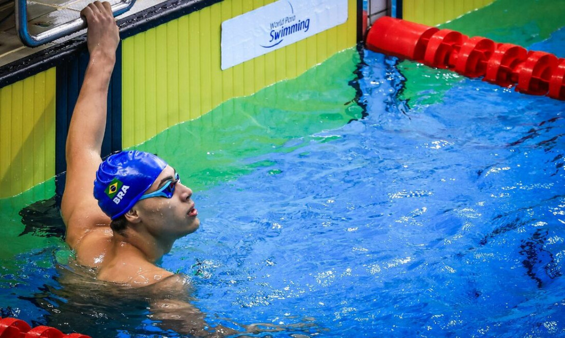 Natação paralímpica: Brasil amplia ouros em World Séries de Barcelona