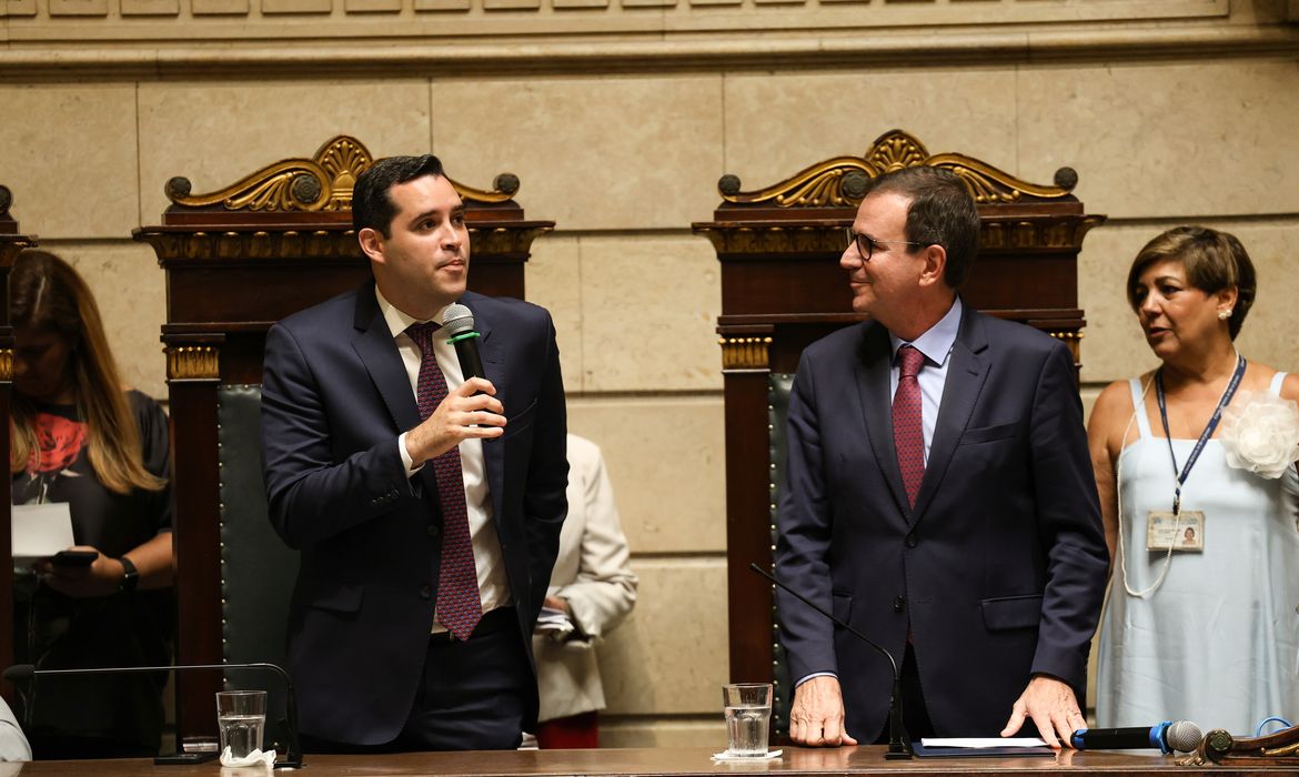 Rio de Janeiro tem novo prefeito