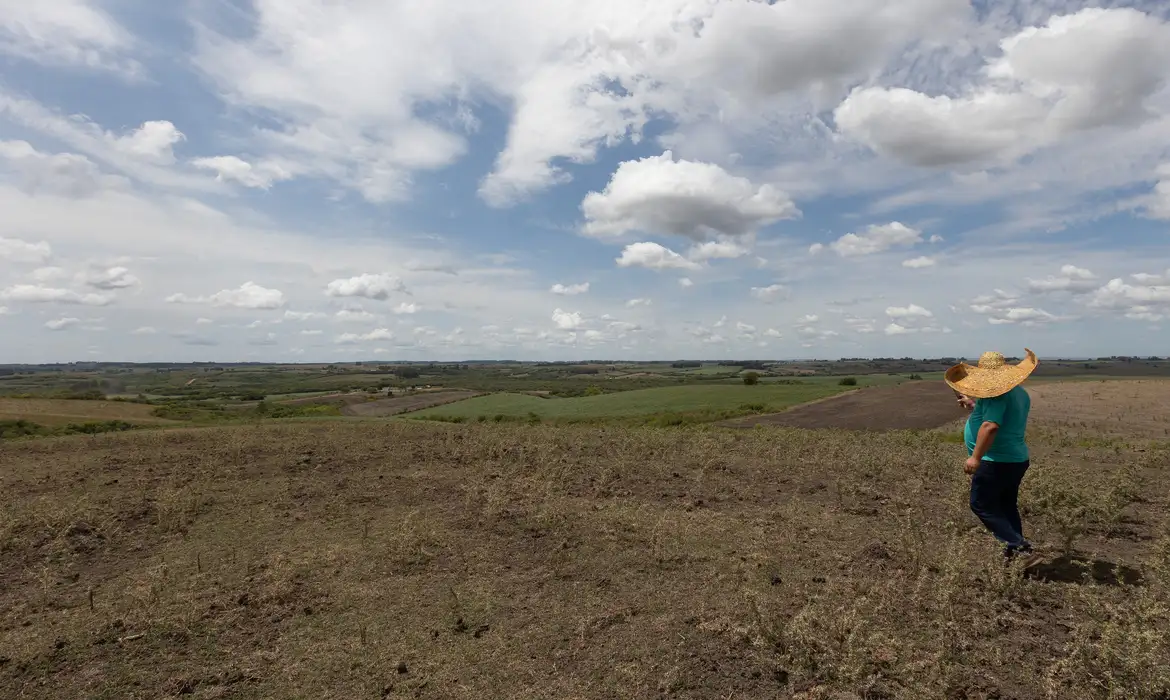 Fevereiro teve registro de seca mais branda em quatro regiões do país