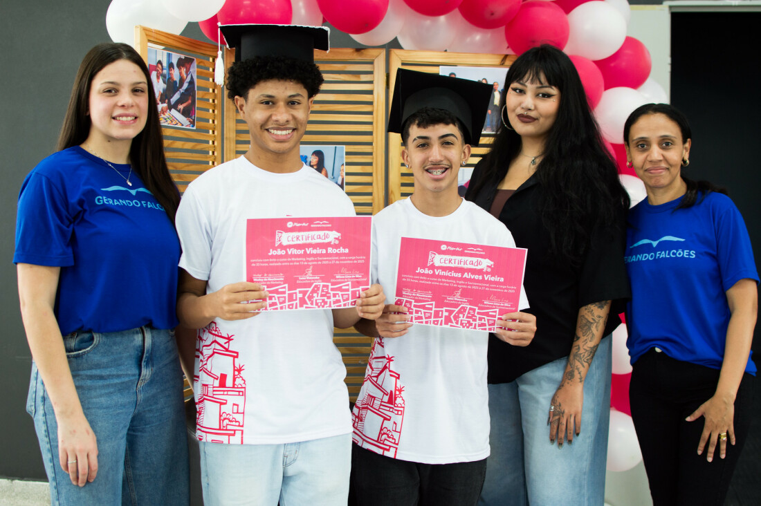 Gerando Falcões amplia oferta de cursos gratuitos de qualificação profissional 