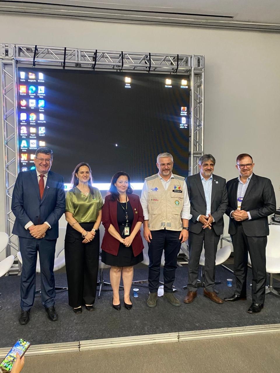 CONDEMAT+ participa de Caravana Federativa e eleva representatividade regional