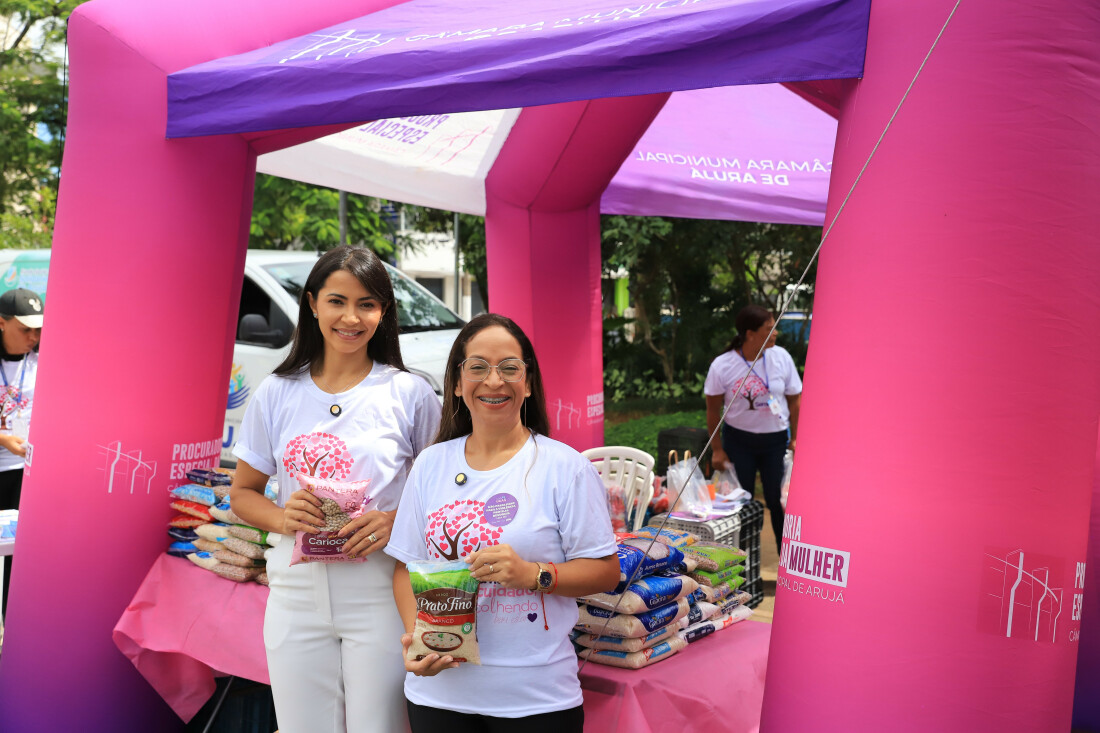 Evento “Cuidando de quem cuida” arrecada mais de 1 tonelada de alimentos
