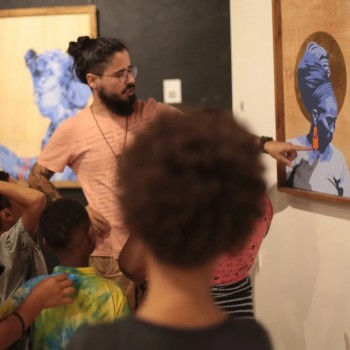 Artista visual com trajetória ligada à Secretaria de Cultura realiza exposição em Lisboa