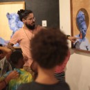 Artista visual com trajetória ligada à Secretaria de Cultura realiza exposição em Lisboa