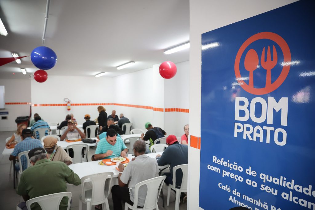 Unidades do Bom Prato Móvel passam a atender em novos endereços