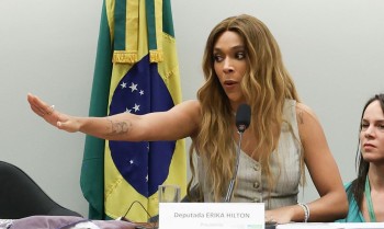 Comissão enfrentará "sistema organizado de opressão", diz Erika Hilton