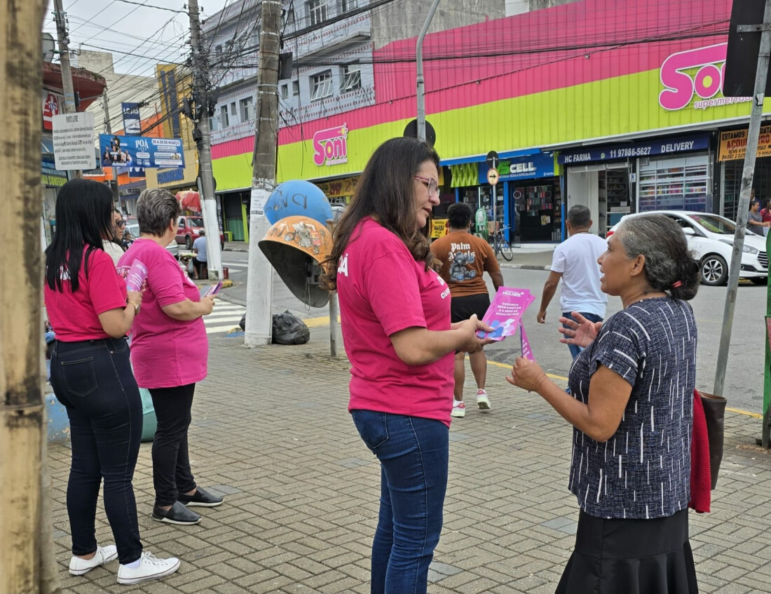 Mês da Mulher continua em Poá com foco ações para segurança e acolhimento 