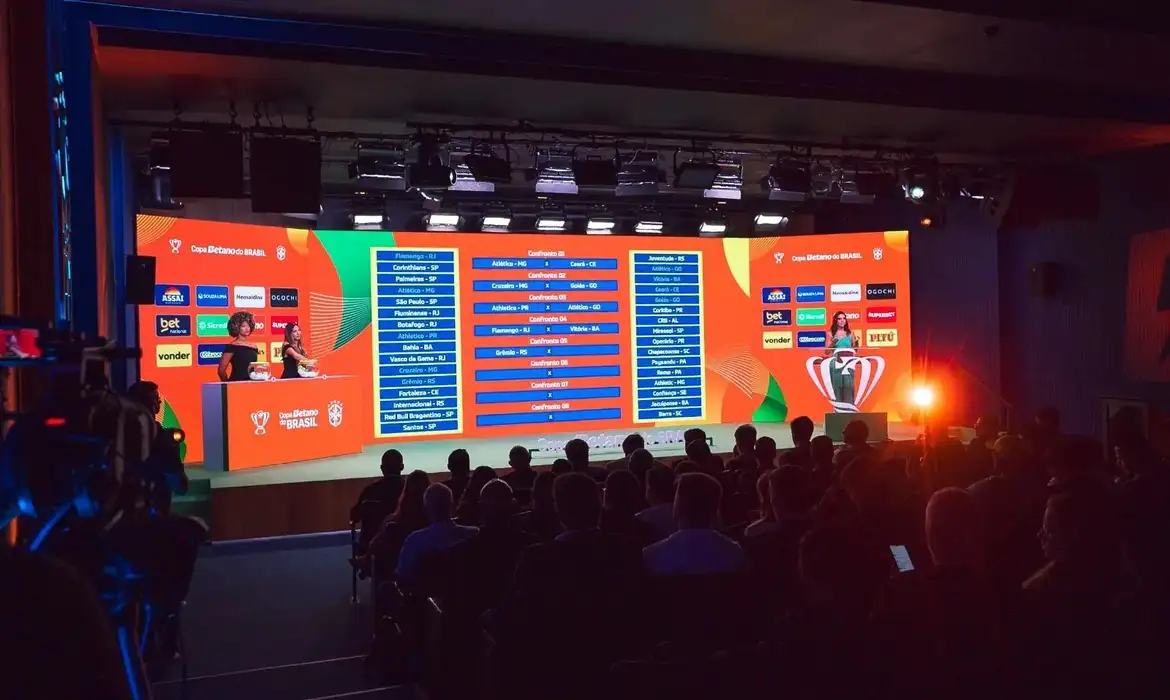 CBF sorteia confrontos da quinta fase da Copa do Brasil
