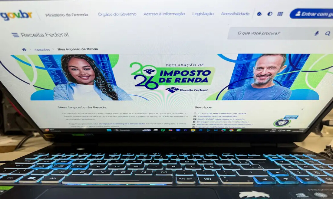 Receita recebe mais de 1 milhão de declarações do IRPF no primeiro dia