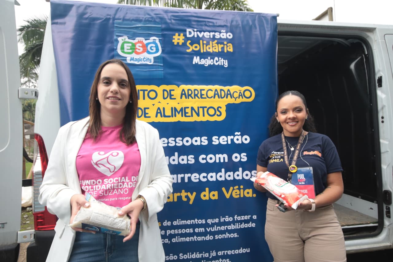 Fundo Social garante 1,7 tonelada de alimentos em parceria com Magic City